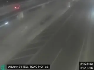 Latest image of Island Eastern Corridor near ICAC Headquarters - Eastbound
