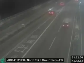 Latest image of Island Eastern Corridor near North Point Government Offices - Eastbound