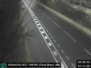 Latest image of Island Eastern Corridor near HKIVE (Chai Wan) - Northbound