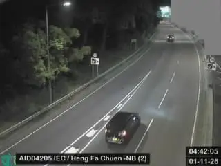 Latest image of Island Eastern Corridor near Heng Fa Chuen - Northbound (2)