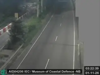 Latest image of Island Eastern Corridor near Museum of Coastal Defence - Northbound
