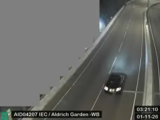 Latest image of Island Eastern Corridor near Aldrich Garden - Westbound