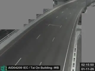 Latest image of Island Eastern Corridor near Tai On Building - Westbound