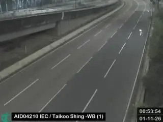 Latest image of Island Eastern Corridor near Taikoo Shing - Westbound (1)