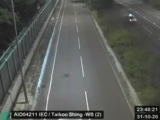 Latest image of Island Eastern Corridor near Taikoo Shing - Westbound (2)