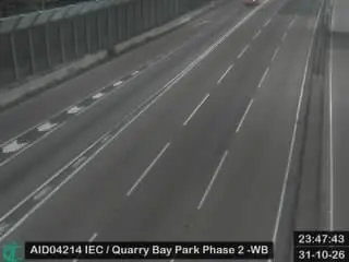 Latest image of Island Eastern Corridor near Quarry Bay Park Phase 2 - Westbound