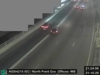 Latest image of Island Eastern Corridor near North Point Government Offices - Westbound