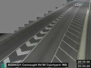 Latest image of Connaught Road West Flyover near Courtyard - Westbound