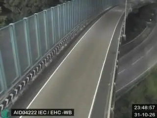 Latest image of Island Eastern Corridor near EHC - Westbound