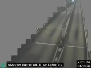 Latest image of Kai Fuk Road near Kwun Tong Government Primary School - Westbound