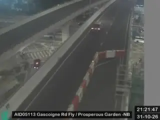 Latest image of Gascoigne Road Flyover near Prosperous Garden - Northbound