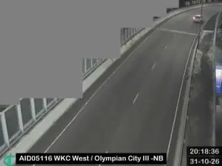 Latest image of West Kowloon Corridor West near Cherry Street Park - Northbound (2)