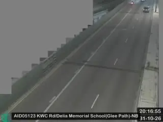 Latest image of Kwai Chung Road near Delia Memorial School (Glee Path) - Northbound