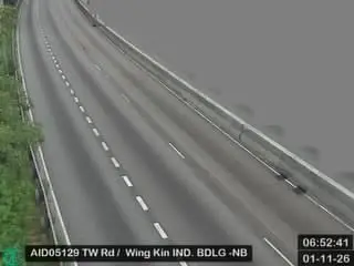 Latest image of Tsuen Wan Road near Wing Kin Industrial Building - Nouthbound