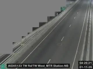 Latest image of Tsuen Wan Road near Tsuen Wan West MTR Station - Northbound