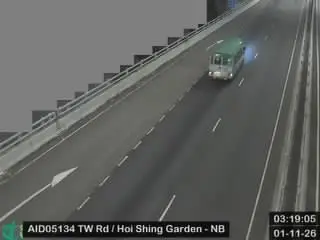Latest image of Tsuen Wan Road near Hoi Shing Garden - Northbound