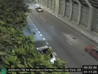 Latest image of Tuen Mun Road near Belvedere Garden Phase 1 Car Park -Eastbound