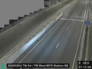 Latest image of Tsuen Wan Road near Tsuen Wan West MTR Station - Southbound