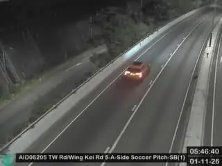 Latest image of Tsuen Wan Road near Wing Kei Road 5-A-Side Soccer Pitch - Southbound (1)