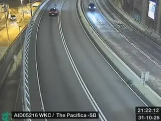 Latest image of West Kowloon Corridor near The Pacifica -Southbound