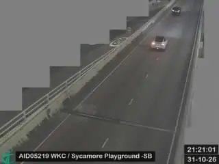 Latest image of West Kowloon Corridor near Sycamore Playground -Southbound