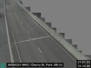 Latest image of West Kowloon Corridor near Cherry Street Park - Southbound (1)