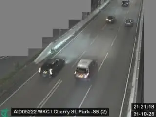 Latest image of West Kowloon Corridor near Cherry Street Park - Southbound (2)