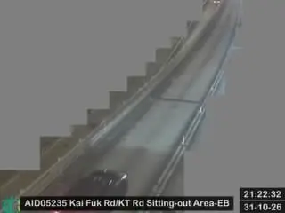 Latest image of Kai Fuk Road near Kwun Tong Road Sitting-out Area - Eastbound