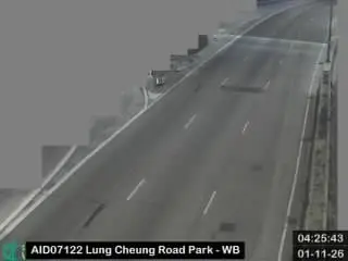 Latest image of Lung Cheung Road near Lung Cheung Road Park - Westbound