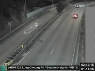 Latest image of Lung Cheung Road Beacon Heights - Westbound (1)
