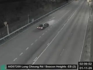 Latest image of Lung Cheung Road Beacon Heights - Eastbound (2)