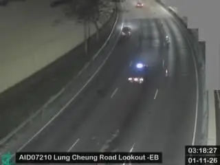 Latest image of Lung Cheung Road Lookout - Eastbound