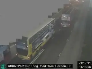 Latest image of Kwun Tong Road near Kwun Tong Road Rest Garden - Eastbound