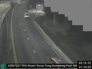 Latest image of Tseung Kwan O Road near Kwun Tong Swimming Pool - Eastbound