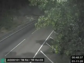 Latest image of Tuen Mun Road near Tsuen Wan Road - Eastbound