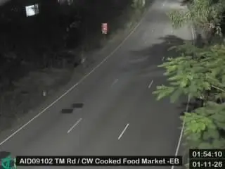 Latest image of Tuen Mun Road near Chai Wan Kok Cooked Food Market - Eastbound