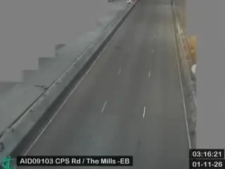 Latest image of Cheung Pei Shan Road near The Mills - Eastbound