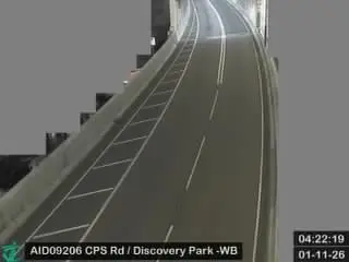 Latest image of Cheung Pei Shan Road near Discovery Park - Eastbound
