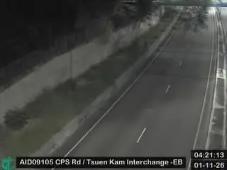 Latest image of Cheung Pei Shan Road near Tsuen Kam Interchange - Eastbound
