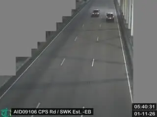 Latest image of Cheung Pei Shan Road near Shek Wai Kok Estate - Eastbound