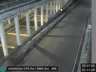 Latest image of Cheung Pei Shan Road near Shek Wai Kok Estate - Westbound