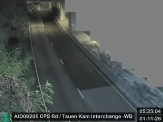 Latest image of Cheung Pei Shan Road near Tsuen Kam Interchange - Westbound