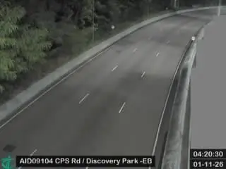 Latest image of Cheung Pei Shan Road near Discovery Park - Westbound