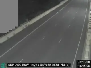 Latest image of Kong Sham Western Highway near Yick Yuen Road - Northbound (2)