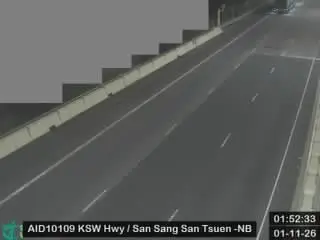 Latest image of Kong Sham Western Highway near San Sang San Tsuen - Northbound