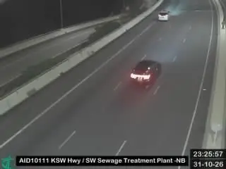 Latest image of Kong Sham Western Highway near San Wai Sewage Treatment Plant - Northbound