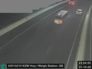 Latest image of Kong Sham Western Highway near Ha Tsuen Weigh Station - Southbound