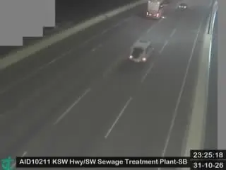 Latest image of Kong Sham Western Highway near San Wai Sewage Treatment Plant - Southbound