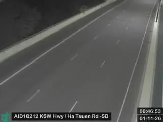 Latest image of Kong Sham Western Highway near Ha Tsuen Road - Southbound