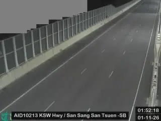 Latest image of Kong Sham Western Highway near San Sang San Tsuen - Southbound